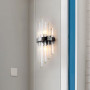 Зображення Кришталевий настінний світильник у хромованому каркасі ИМ Light-Deco 4 