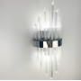 Зображення Кришталевий настінний світильник у хромованому каркасі ИМ Light-Deco 3 
