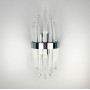 Зображення Кришталевий настінний світильник у хромованому каркасі ИМ Light-Deco 1 