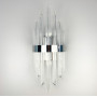 Зображення Кришталевий настінний світильник у хромованому каркасі ИМ Light-Deco 8 