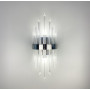 Зображення Кришталевий настінний світильник у хромованому каркасі ИМ Light-Deco 6 