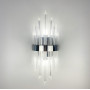 Зображення Кришталевий настінний світильник у хромованому каркасі ИМ Light-Deco 