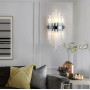 Зображення Кришталевий настінний світильник у хромованому каркасі ИМ Light-Deco 5 