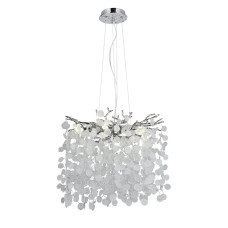 Люстра підвісна кришталева Light House SRS-20297/460 CH хром