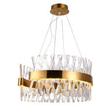 Люстра підвісна світлодіодна Light House SRS-19976/600 бронза 