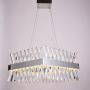 Зображення Люстра кришталева підвісна Sirius Ш 5011/500*500 CR ИМ Light-Deco 