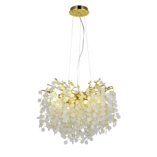 Люстра підвісна кришталева Light House SRS-20297/460 GD золото