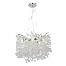 Люстра підвісна кришталева Light House SRS-20297/600 CH хром