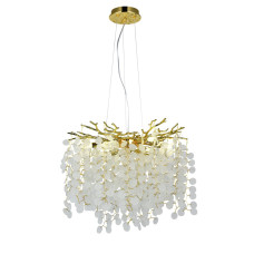 Люстра підвісна кришталева Light House SRS-20297/600 GD золото