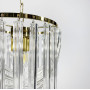 Зображення Підвісний світильник Flow Light у золотому каркасі ИМ Light-Deco 5 