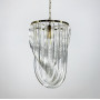 Зображення Підвісний світильник Flow Light у золотому каркасі ИМ Light-Deco 11 