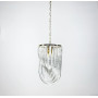 Зображення Підвісний світильник Flow Light у золотому каркасі ИМ Light-Deco 1 