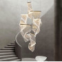 Зображення Підвіс у формі вигнутої пластини 40х25 см ИМ Light-Deco 2 