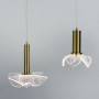 Зображення Підвіс у вигляді прозорої квітки 28х24 см ИМ Light-Deco 1 