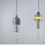Изображение Креативний світильник з сірою фурнітурою ИМ Light-Deco 