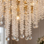 Зображення Люстра підвісна кришталева VALESO E2689/5, Золото ИМ Light-Deco 1 