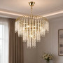 Зображення Люстра підвісна кришталева VALESO E2689/5, Золото ИМ Light-Deco 
