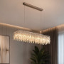 Зображення Люстра підвісна світлодіодна VALESO 33068/800*150, хромовий ИМ Light-Deco 