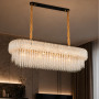 Зображення Люстра підвісна кришталева VALESO 33156-1200×400 золота ИМ Light-Deco 2 