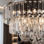 Зображення Люстра підвісна кришталева VALESO 89023/12 хром ИМ Light-Deco 2 