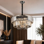 Зображення Люстра підвісна кришталева VALESO 89023/12 хром ИМ Light-Deco 
