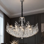 Зображення Люстра підвісна кришталева VALESO 1117/850 хром ИМ Light-Deco 
