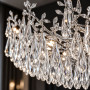 Зображення Люстра підвісна кришталева VALESO 1117/850 хром ИМ Light-Deco 1 