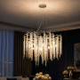 Зображення Люстра підвісна кришталева VALESO 33001/600 хром на 8 ламп E14 ИМ Light-Deco 1 