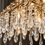 Зображення Люстра підвісна кришталева VALESO 33121/600 золота ИМ Light-Deco 2 