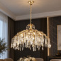 Зображення Люстра підвісна кришталева VALESO 33121/600 золота ИМ Light-Deco 