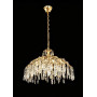 Зображення Люстра підвісна кришталева VALESO 33121/600 золота ИМ Light-Deco 1 