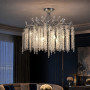 Зображення Люстра підвісна кришталева VALESO 1113/600 хром на 9 ламп E14 ИМ Light-Deco 1 