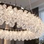 Зображення Люстра світлодіодна кришталева VALESO 33038/800 хром ИМ Light-Deco 2 