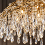 Зображення Люстра підвісна кришталева VALESO 33121/800 золота ИМ Light-Deco 2 