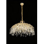 Зображення Люстра підвісна кришталева VALESO 33121/800 золота ИМ Light-Deco 1 