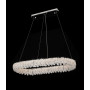 Зображення Люстра світлодіодна кришталева VALESO 33038/800×380 хром ИМ Light-Deco 3 