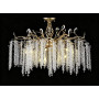 Зображення Люстра стельова кришталева VALESO 1113/800 золота ИМ Light-Deco 3 
