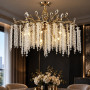 Зображення Люстра стельова кришталева VALESO 1113/800 золота ИМ Light-Deco 