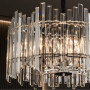 Зображення Люстра підвісна кришталева VALESO 33062/600 хром ИМ Light-Deco 2 