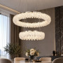 Зображення Люстра підвісна кришталева VALESO 33038/600+400 хром ИМ Light-Deco 