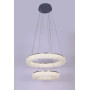 Зображення Люстра підвісна кришталева VALESO 33038/600+400 хром ИМ Light-Deco 2 