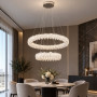 Зображення Люстра підвісна кришталева VALESO 33038/600+400 хром ИМ Light-Deco 1 