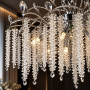 Зображення Люстра стельова кришталева VALESO 1113/800 хром ИМ Light-Deco 1 