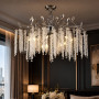 Зображення Люстра стельова кришталева VALESO 1113/800 хром ИМ Light-Deco 3 