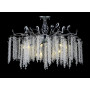 Зображення Люстра стельова кришталева VALESO 1113/800 хром ИМ Light-Deco 2 