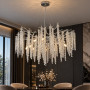 Зображення Люстра підвісна кришталева VALESO 33001/760 хром ИМ Light-Deco 