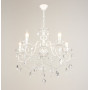 Зображення Люстра підвісна кришталева VALESO NH6811/5 біла ИМ Light-Deco 2 