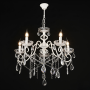 Зображення Люстра підвісна кришталева VALESO NH6811/5 біла ИМ Light-Deco 3 