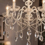 Зображення Люстра підвісна кришталева VALESO NH6811/5 біла ИМ Light-Deco 4 