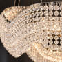 Зображення Люстра підвісна кришталева VALESO 33056/800 хром ИМ Light-Deco 1 